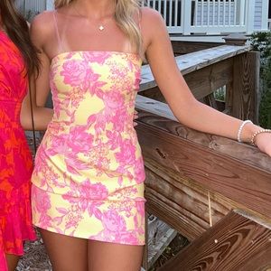 flattering preppy dress white fox